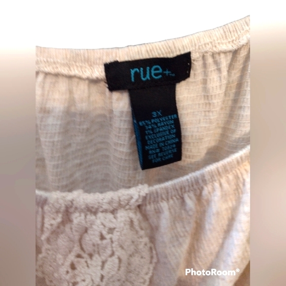 Women's top Rue 21 size 3X NWT - Picture 3 of 6